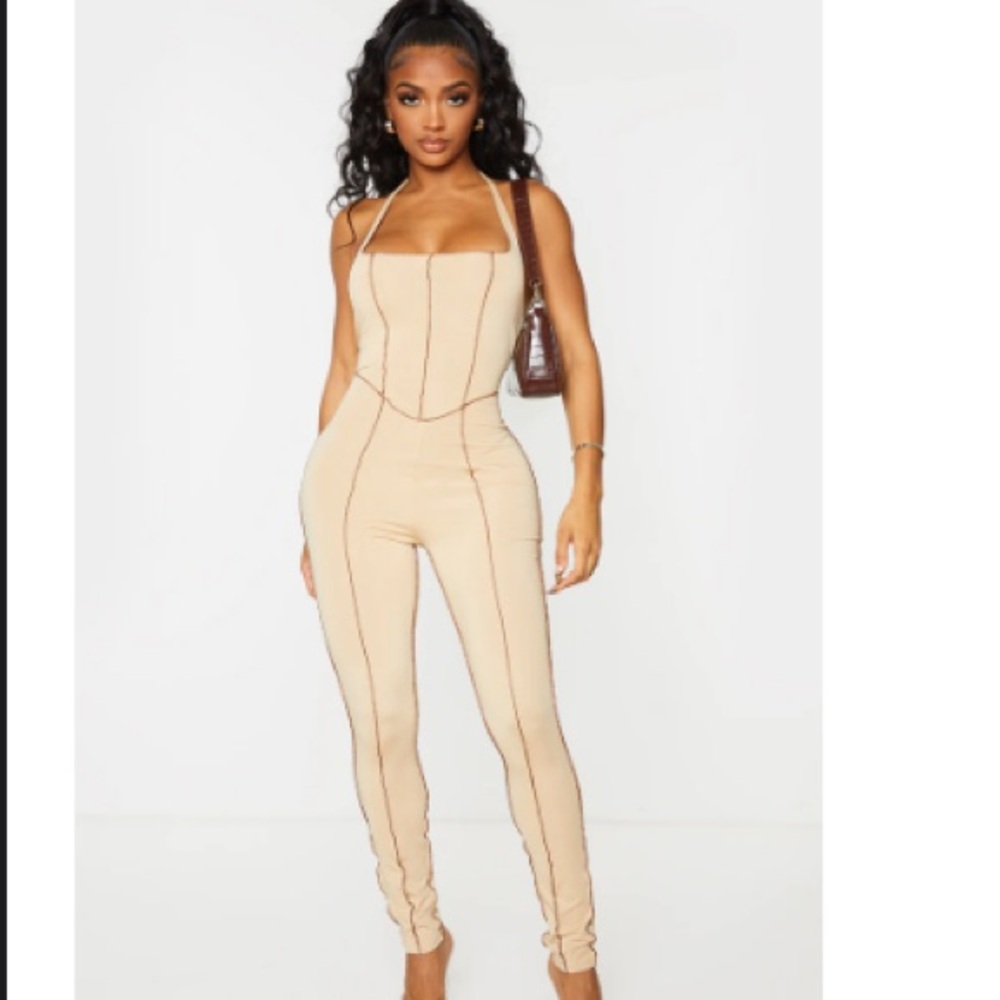 Halterneck Jumpsuit